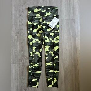 lululemon fast and free hr tight 25 inch 6 NWTs